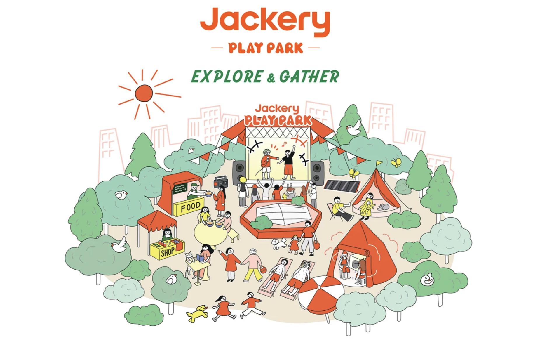 防災イベント「Jackery PLAY PARK: EXPLORE & GATHER」にてブース展開・トークイベントに登壇いたしました