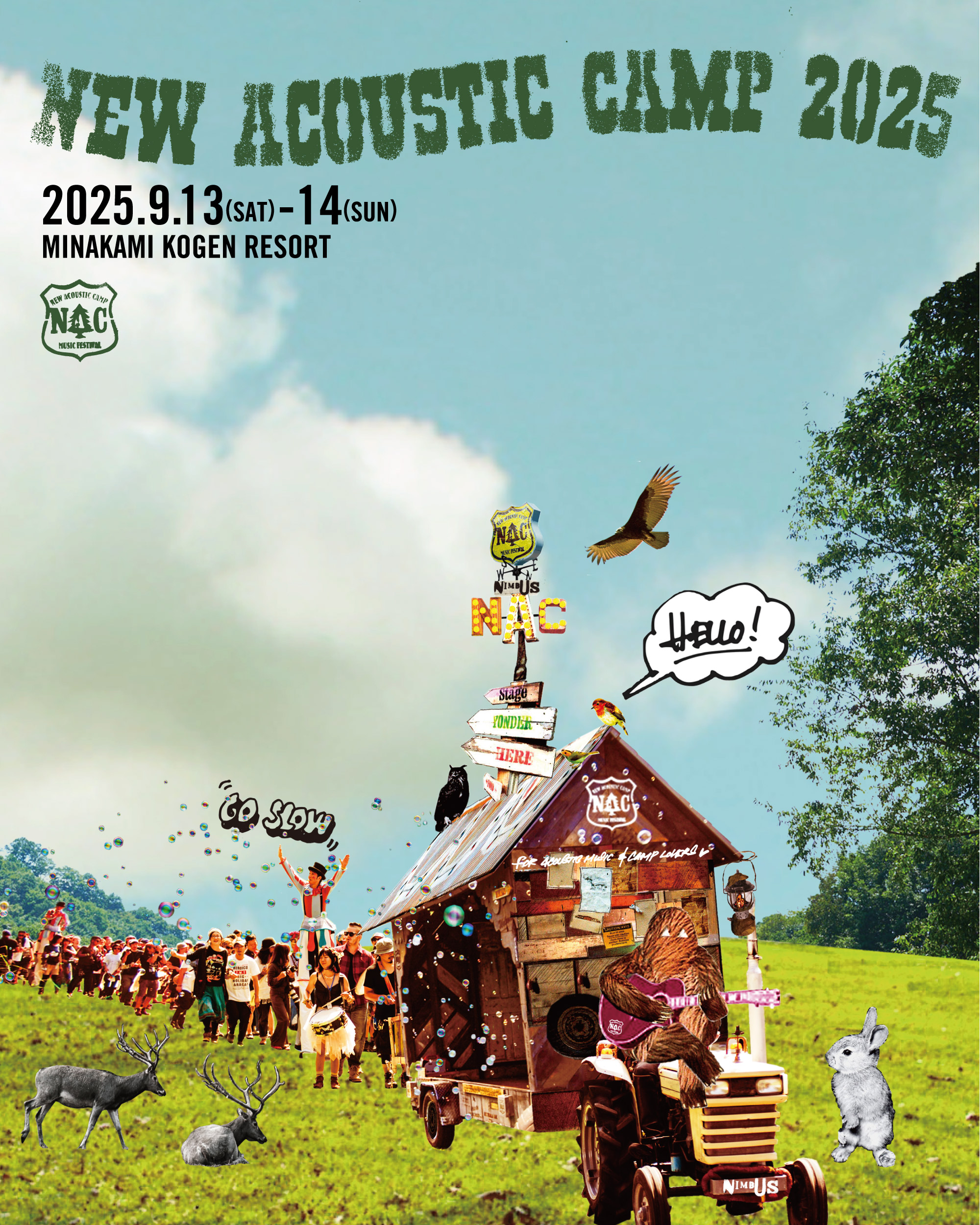 New Acoustic Camp2025のサウナエリア『NEW “MUKAVA” CAMP』を担当いたしました
